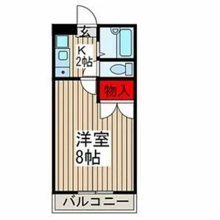 サンA【2階】の間取り