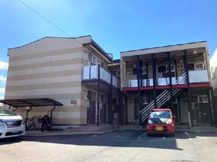 レオパレスエクレール【2階】の外観