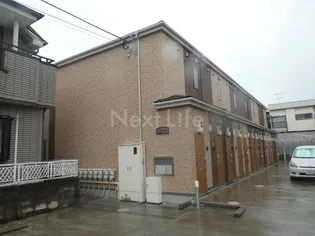 東京都東大和市南街1【アパート】の外観