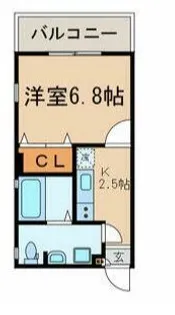 東京都江東区猿江2【マンション】の間取り