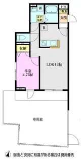 Bellissimo25【1階】の間取り