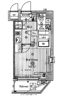 東京都大田区大森北3【マンション】の間取り