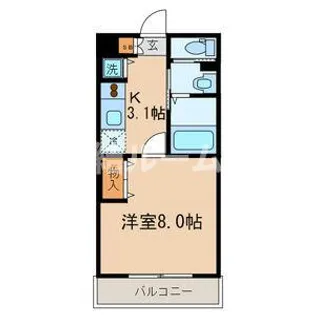 東京都練馬区早宮2【マンション】の間取り
