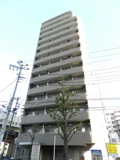 ルーブル西五反田【10階】の外観