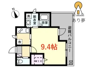 T&Fレジデンス西戸部【3階】の間取り