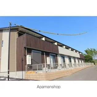 茨城県小美玉市大谷【アパート】の外観