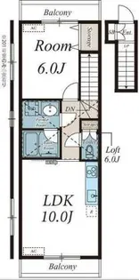 ブランノワールの間取り