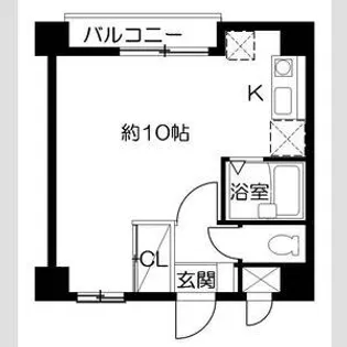 ピュールブラン【2階】の間取り