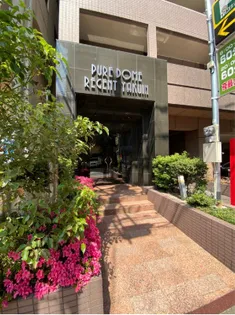 ピュアドームリージェント薬院【7階】の外観