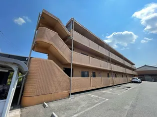 滋賀県東近江市東沖野3【マンション】の外観