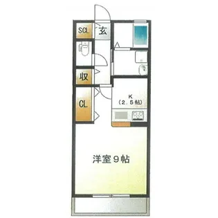 エスパシオI【2階】の間取り