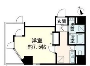 ブリヤン諏訪【1階】の間取り