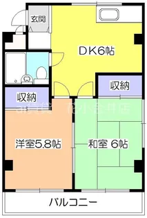 東京都小平市天神町1【マンション】の間取り