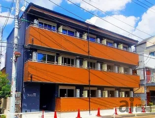 東京都清瀬市野塩4【アパート】の外観