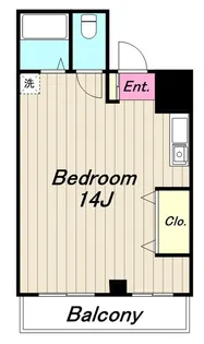 東京都町田市相原町【マンション】の間取り