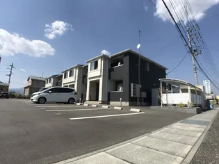 福島県本宮市高木字高木【アパート】の外観