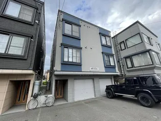 北海道札幌市西区西町北17【アパート】の外観