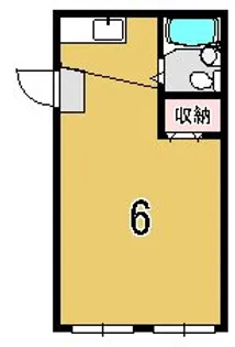 上賀茂松柏【3階】の間取り