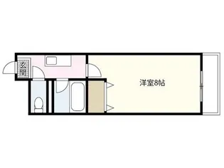 コンフォートNビル【4階】の間取り