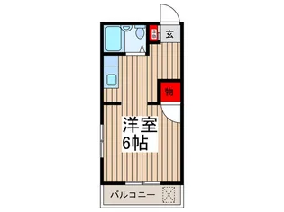 カーサベルデ【2階】の間取り