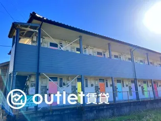 メゾン・ド・パステル【1階】の外観