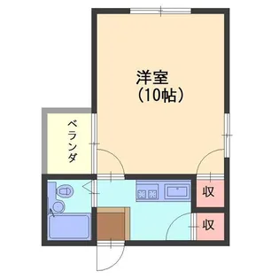コスモハウス【1階】の間取り