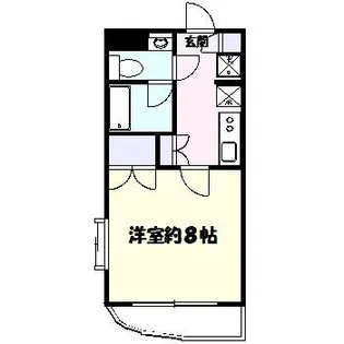マーサジュン【3階】の間取り