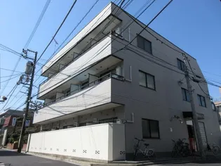 東京都中野区東中野3【アパート】の外観