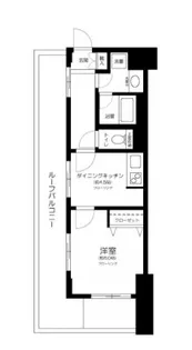 モア・クレスト上池袋【7階】の間取り