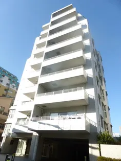 カスタリア高輪【8階】の外観