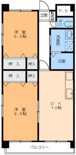 M3マンション【5階】の間取り