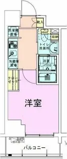 門前仲町レジデンス参番館【3階】の間取り
