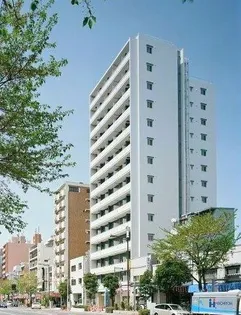 門前仲町レジデンス参番館【3階】の外観