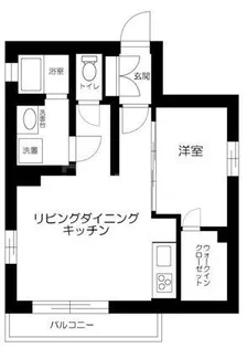 ES-Grande文京白山【3階】の間取り