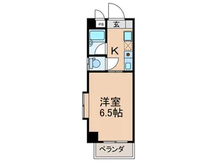 リヴァ-ジュ須磨の間取り