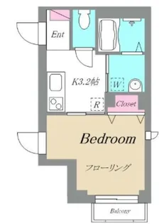 太陽コート【3階】の間取り
