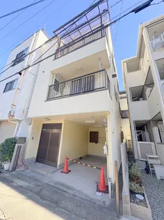 大阪府大阪市住之江区浜口西1【一戸建】の外観