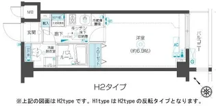 フェニックス練馬桜台【1階】の間取り