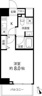 DeLCCS IKEBUKURO【11階】の間取り