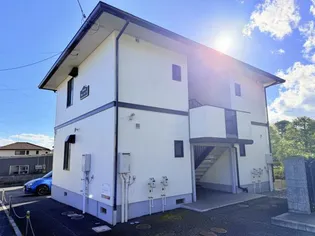 フレグランスブルーウイング【2階】の外観