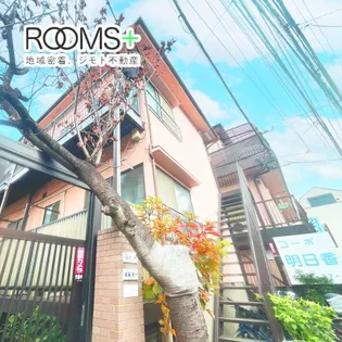 コーポ明日香【1階】の外観