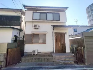 兵庫県神戸市灘区高徳町6【一戸建】の外観