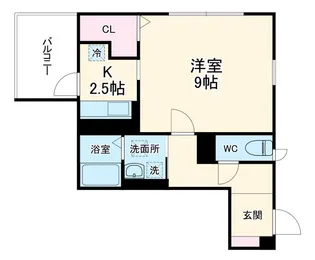 Carpe Diem【2階】の間取り