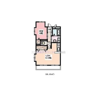 レアールセリ【2階】の間取り