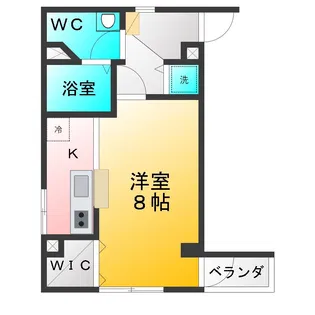 セルシオ上石神井【2階】の間取り
