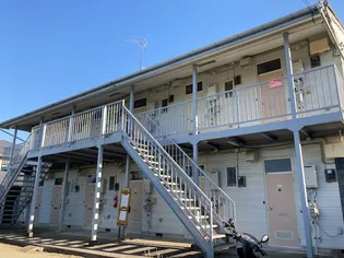 林山ハイツ【2階】の外観