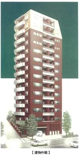 東京都渋谷区恵比寿西1【マンション】の外観