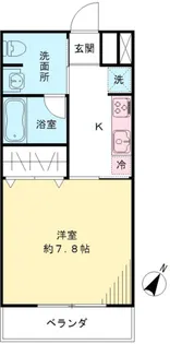 桜ヶ丘壱番館【3階】の間取り