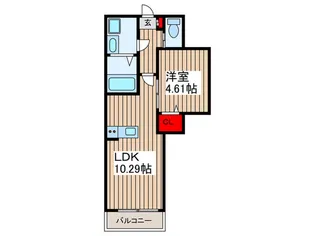 サイプレスの森III【3階】の間取り