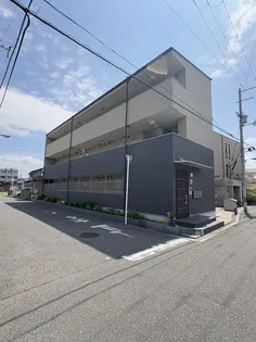 大阪府大阪市東住吉区公園南矢田3【マンション】の外観